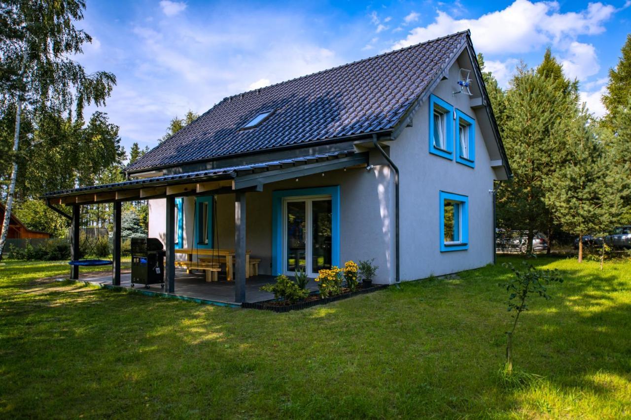 Sea The Blue Villa Odargowo Exteriör bild